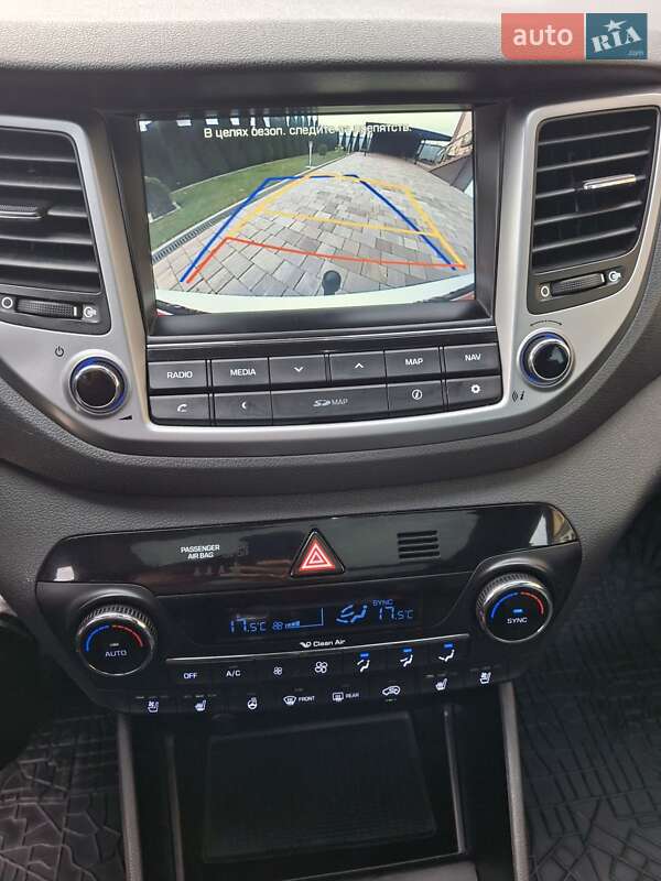 Внедорожник / Кроссовер Hyundai Tucson 2017 в Ивано-Франковске