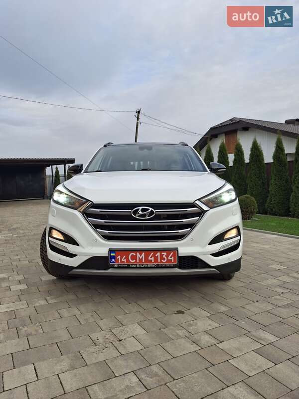 Внедорожник / Кроссовер Hyundai Tucson 2017 в Ивано-Франковске