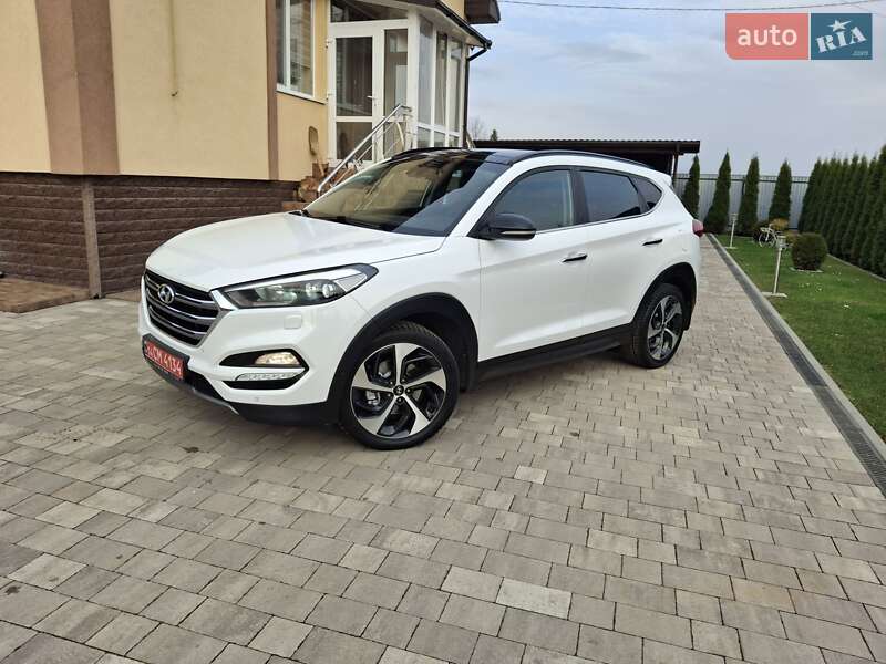 Внедорожник / Кроссовер Hyundai Tucson 2017 в Ивано-Франковске