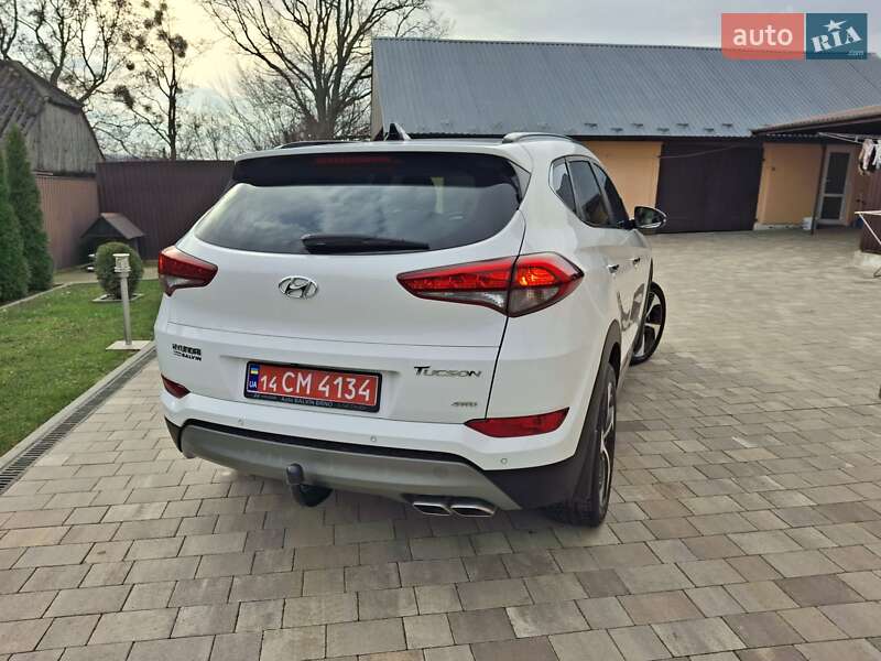 Внедорожник / Кроссовер Hyundai Tucson 2017 в Ивано-Франковске