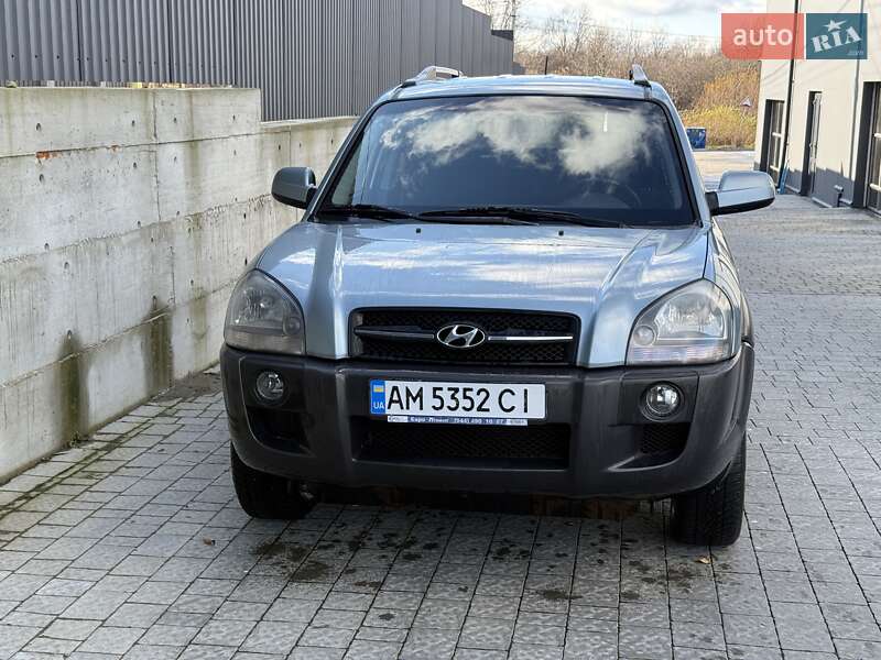 Внедорожник / Кроссовер Hyundai Tucson 2007 в Львове