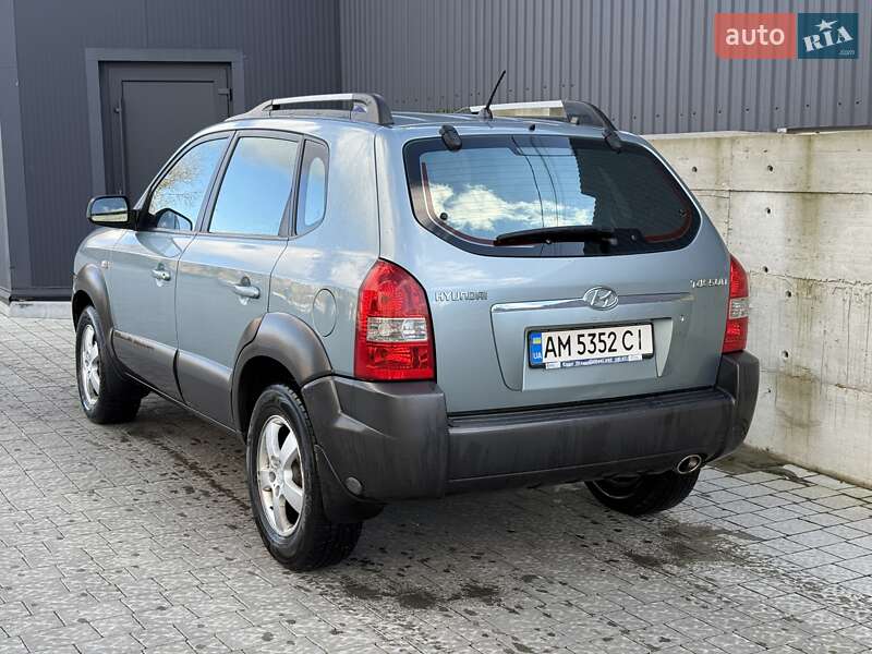 Внедорожник / Кроссовер Hyundai Tucson 2007 в Львове