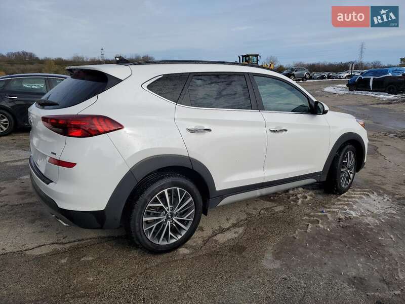 Внедорожник / Кроссовер Hyundai Tucson 2020 в Харькове