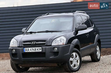 Позашляховик / Кросовер Hyundai Tucson 2008 в Мені
