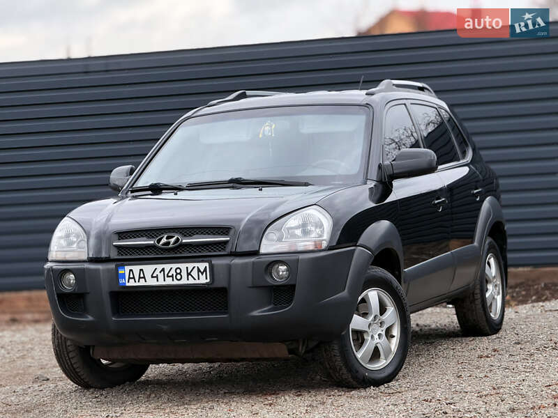 Hyundai Tucson 2008