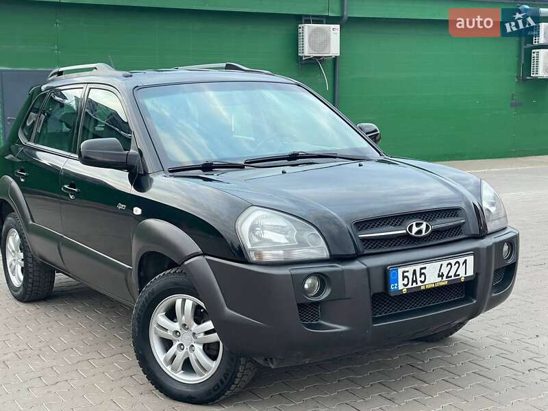 Внедорожник / Кроссовер Hyundai Tucson 2005 в Тарановке