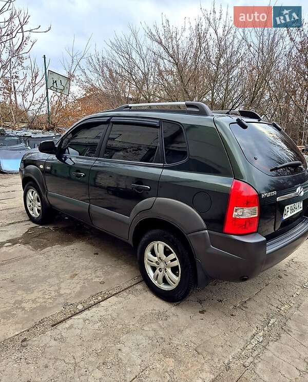 Внедорожник / Кроссовер Hyundai Tucson 2007 в Вольнянске