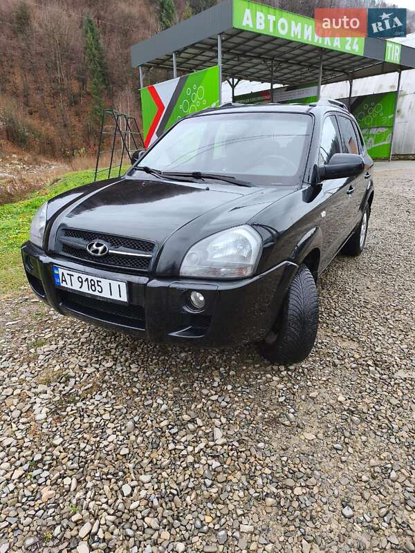 Внедорожник / Кроссовер Hyundai Tucson 2006 в Косове