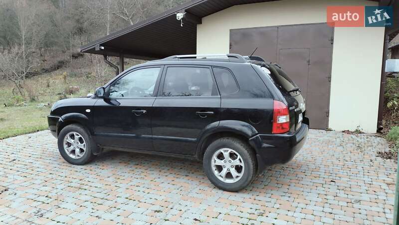 Внедорожник / Кроссовер Hyundai Tucson 2005 в Киеве фото 3 Внедорожник / Кроссовер Hyundai Tucson 2005 в Киеве