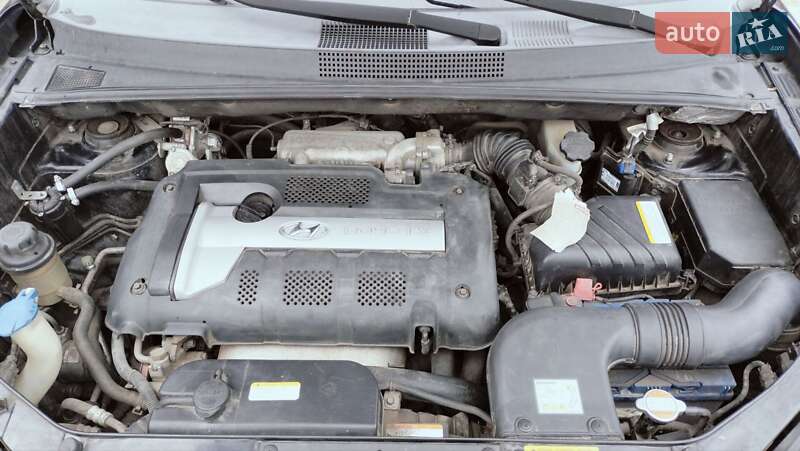 Внедорожник / Кроссовер Hyundai Tucson 2005 в Киеве фото 10 Внедорожник / Кроссовер Hyundai Tucson 2005 в Киеве