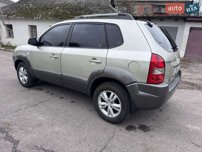 Внедорожник / Кроссовер Hyundai Tucson 2008 в Жмеринке фото 3 Внедорожник / Кроссовер Hyundai Tucson 2008 в Жмеринке