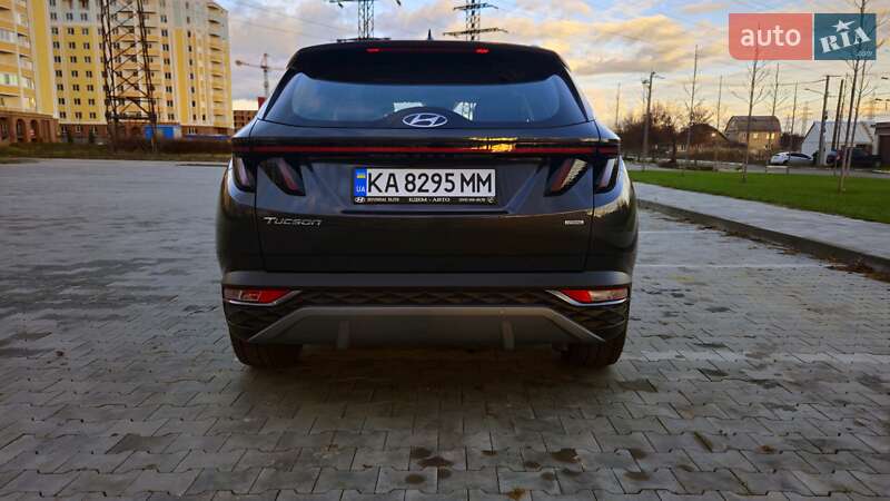 Внедорожник / Кроссовер Hyundai Tucson 2024 в Киеве