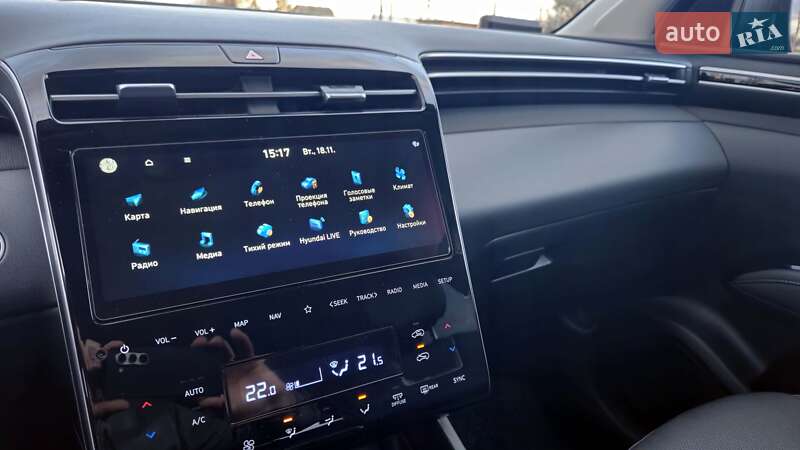 Внедорожник / Кроссовер Hyundai Tucson 2024 в Киеве