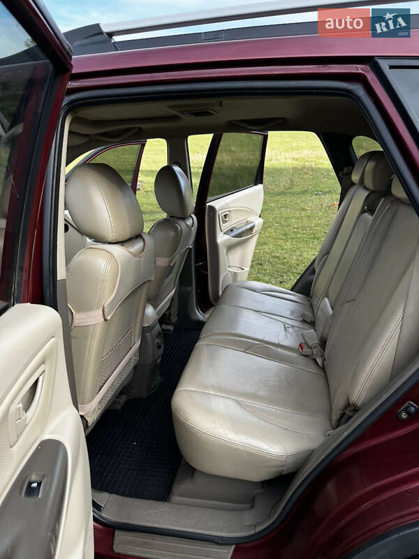 Внедорожник / Кроссовер Hyundai Tucson 2008 в Львове