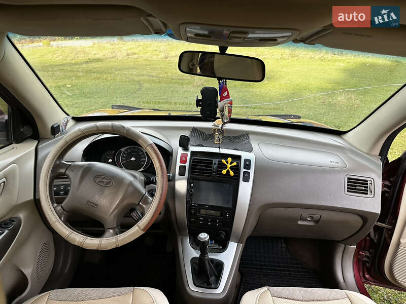 Внедорожник / Кроссовер Hyundai Tucson 2008 в Львове