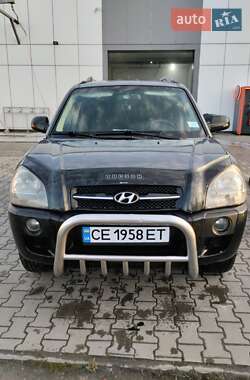 Позашляховик / Кросовер Hyundai Tucson 2008 в Вижниці