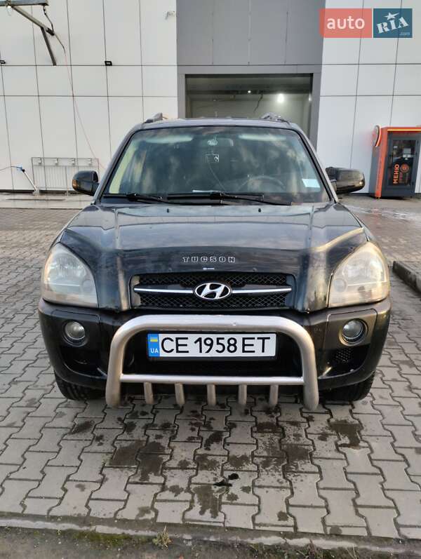 Hyundai Tucson 2008