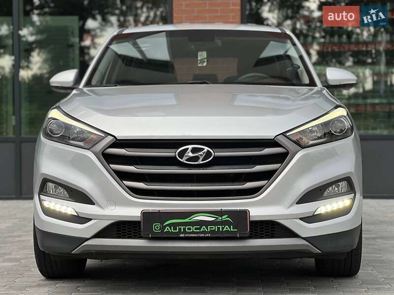 Внедорожник / Кроссовер Hyundai Tucson 2016 в Киеве