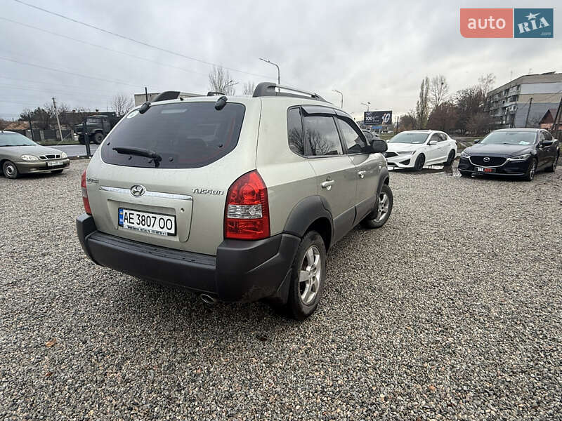 Внедорожник / Кроссовер Hyundai Tucson 2007 в Павлограде