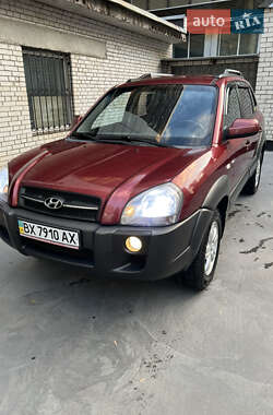 Позашляховик / Кросовер Hyundai Tucson 2008 в Києві
