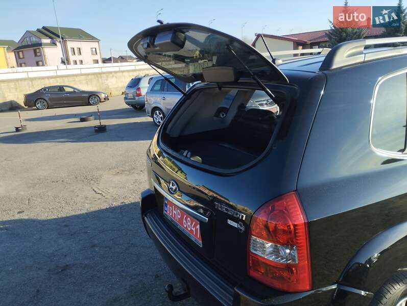 Внедорожник / Кроссовер Hyundai Tucson 2009 в Виннице