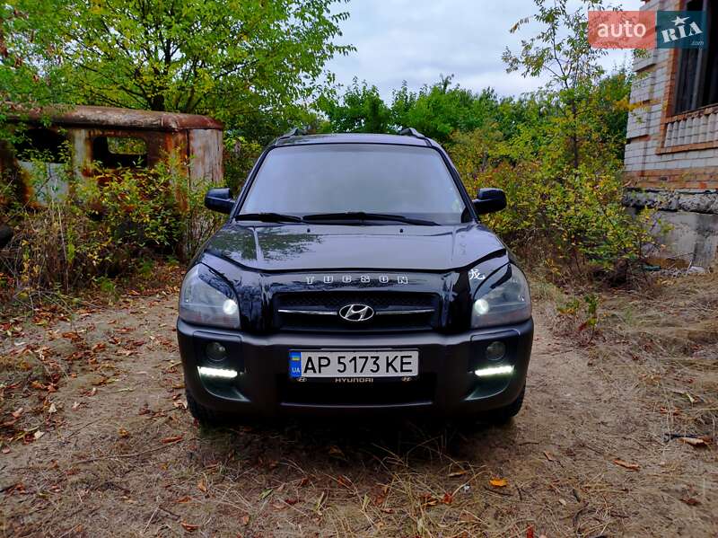 Внедорожник / Кроссовер Hyundai Tucson 2007 в Запорожье фото 6 Внедорожник / Кроссовер Hyundai Tucson 2007 в Запорожье