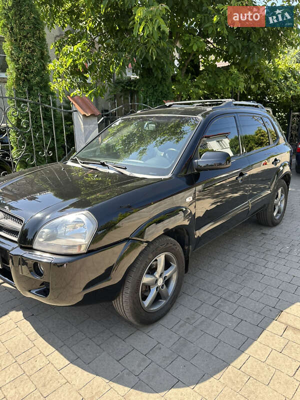 Внедорожник / Кроссовер Hyundai Tucson 2007 в Львове