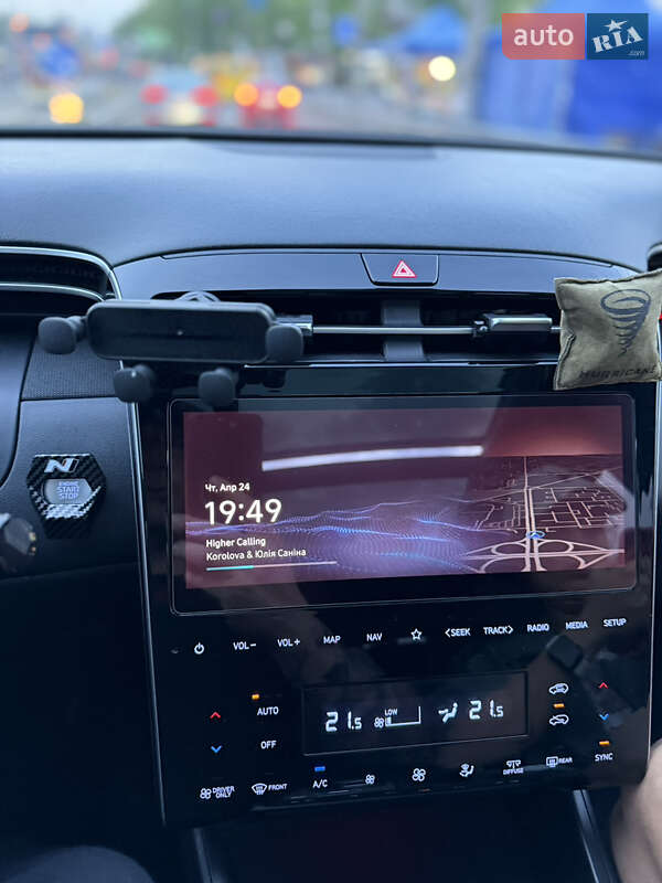 Внедорожник / Кроссовер Hyundai Tucson 2021 в Киеве