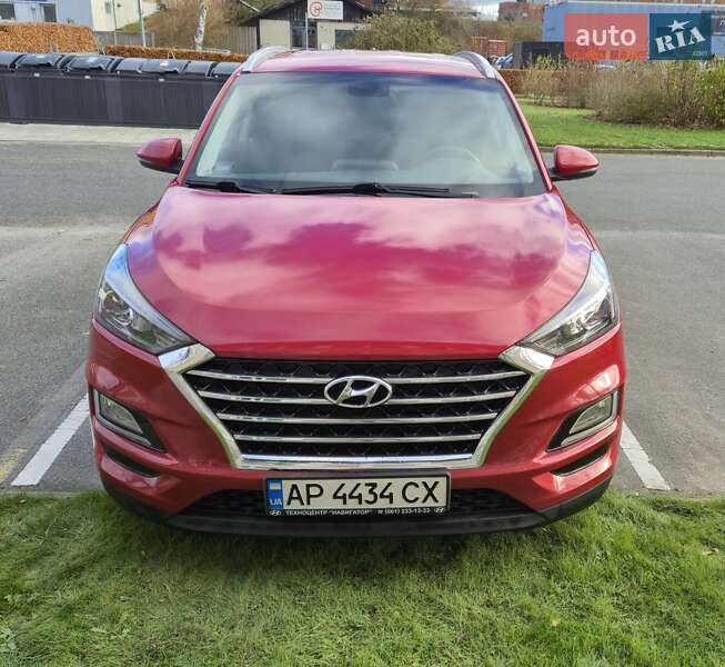 Внедорожник / Кроссовер Hyundai Tucson 2018 в Львове фото 2 Внедорожник / Кроссовер Hyundai Tucson 2018 в Львове