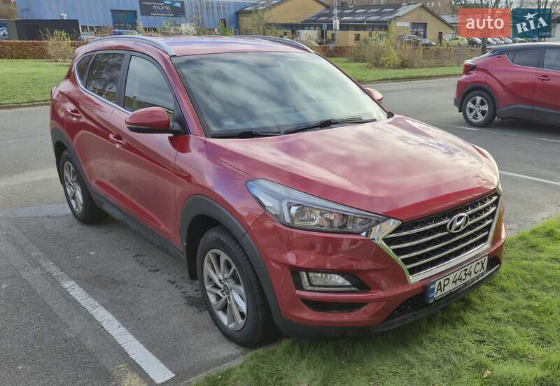 Hyundai Tucson 2018