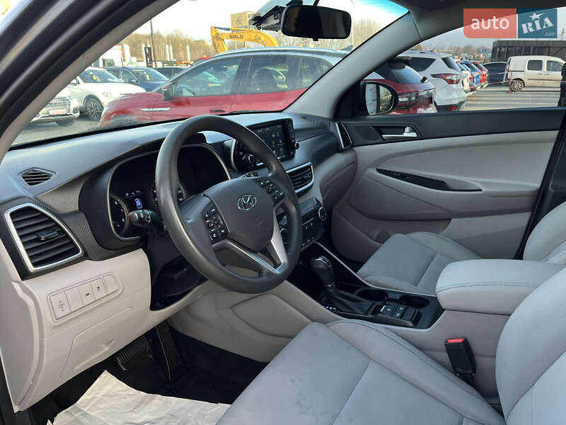 Внедорожник / Кроссовер Hyundai Tucson 2019 в Львове