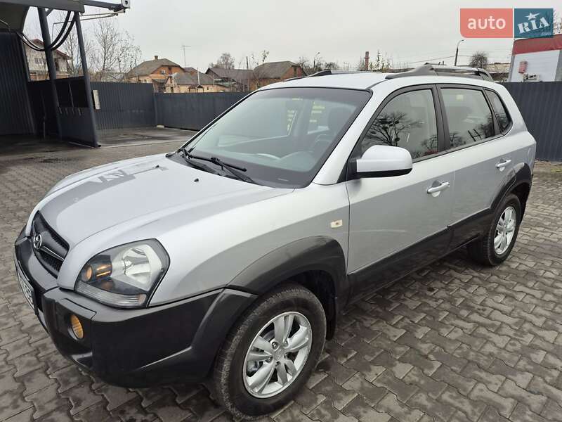 Hyundai Tucson 2009 Hyundai Tucson 2009