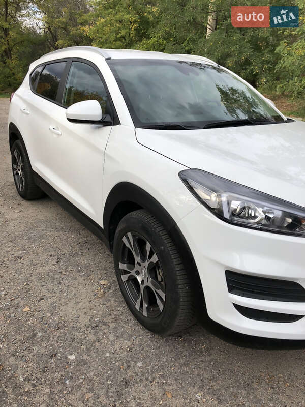 Внедорожник / Кроссовер Hyundai Tucson 2019 в Запорожье