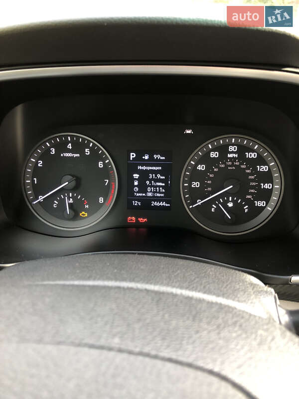 Внедорожник / Кроссовер Hyundai Tucson 2019 в Запорожье