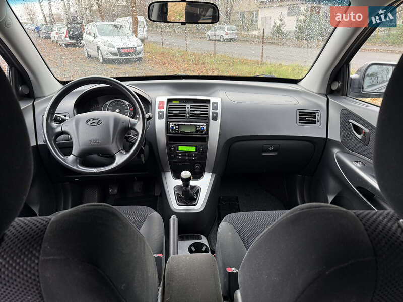 Внедорожник / Кроссовер Hyundai Tucson 2007 в Луцке
