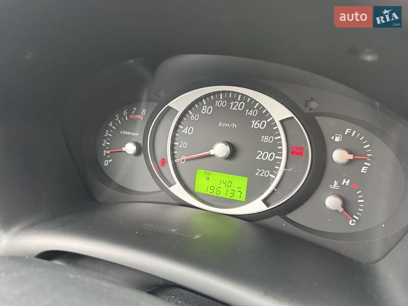 Внедорожник / Кроссовер Hyundai Tucson 2007 в Луцке