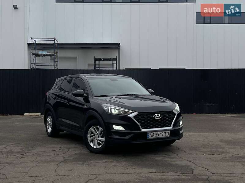 Внедорожник / Кроссовер Hyundai Tucson 2018 в Львове