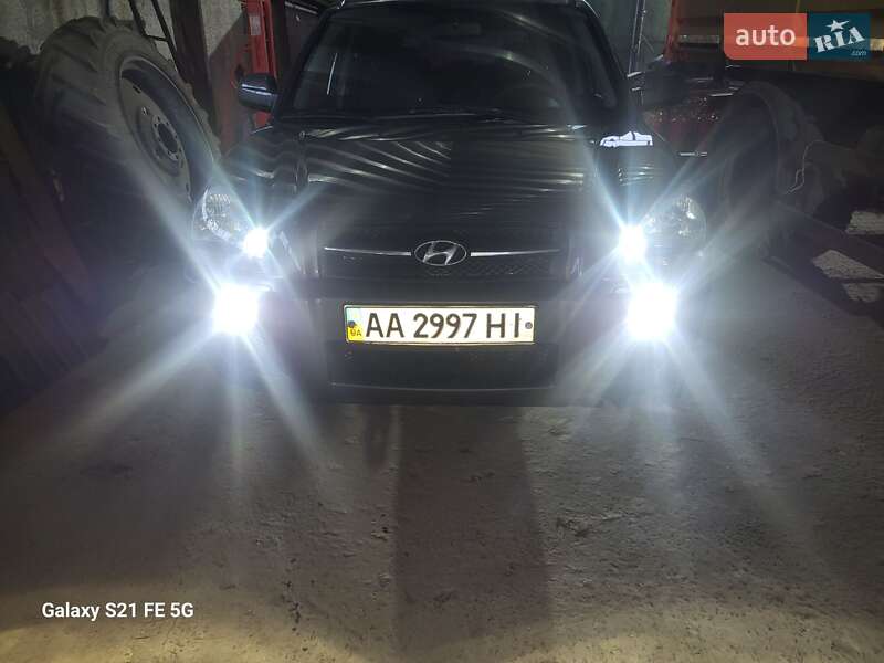 Внедорожник / Кроссовер Hyundai Tucson 2008 в Ирпене