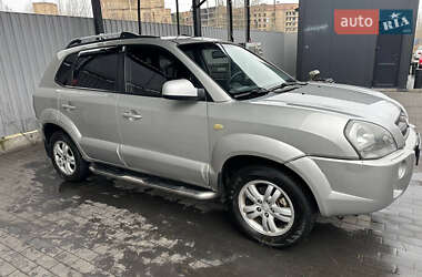 Позашляховик / Кросовер Hyundai Tucson 2008 в Києві