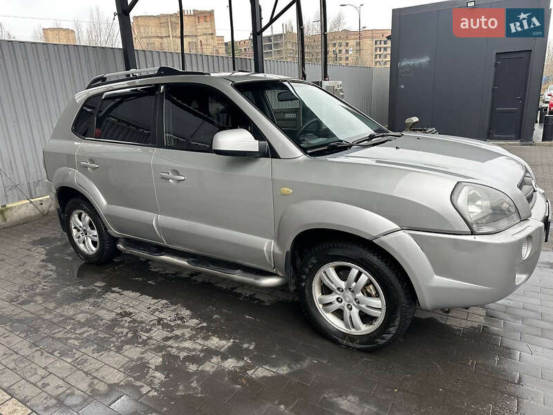Hyundai Tucson 2008