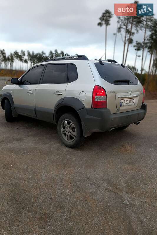 Внедорожник / Кроссовер Hyundai Tucson 2008 в Житомире