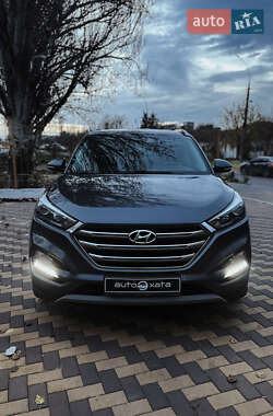 Позашляховик / Кросовер Hyundai Tucson 2017 в Миколаєві