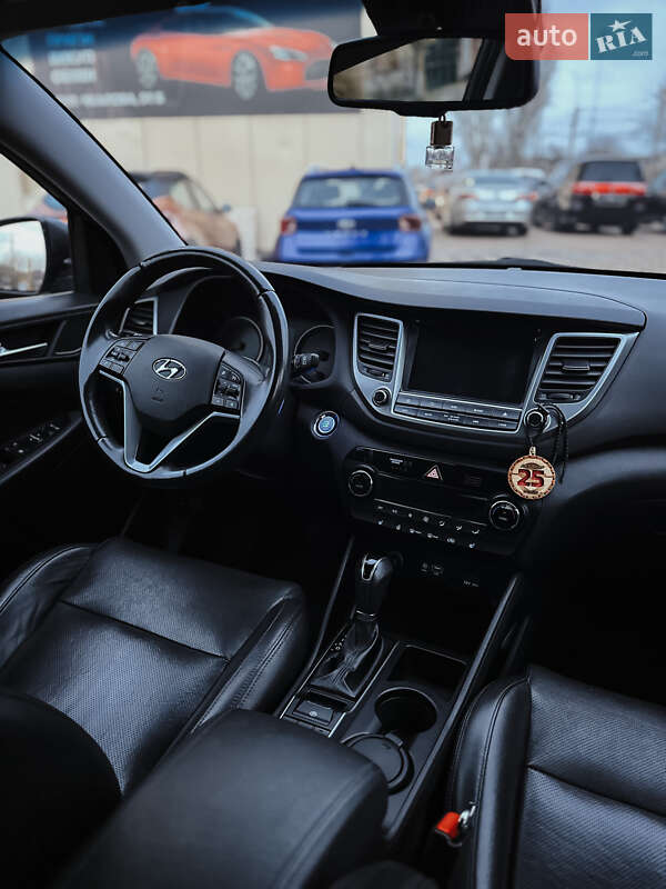 Внедорожник / Кроссовер Hyundai Tucson 2017 в Николаеве
