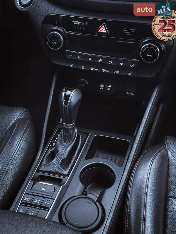 Внедорожник / Кроссовер Hyundai Tucson 2017 в Николаеве