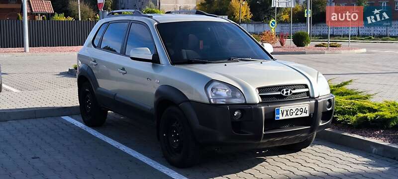 Внедорожник / Кроссовер Hyundai Tucson 2004 в Хмельницком