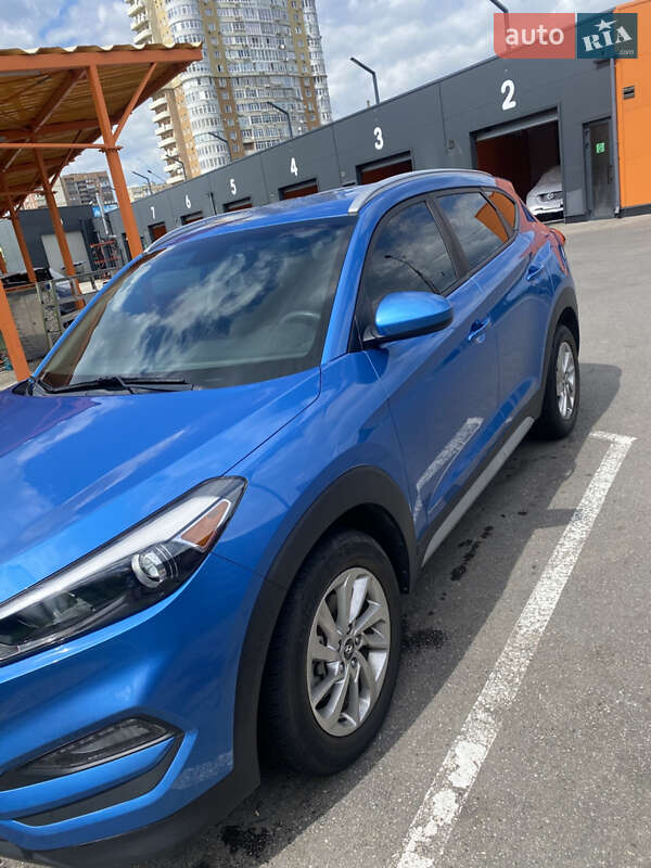 Внедорожник / Кроссовер Hyundai Tucson 2018 в Харькове