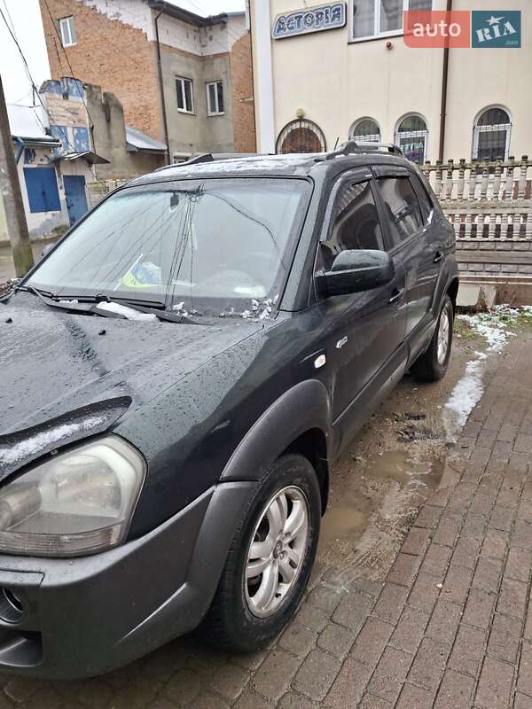 Внедорожник / Кроссовер Hyundai Tucson 2007 в Самборе