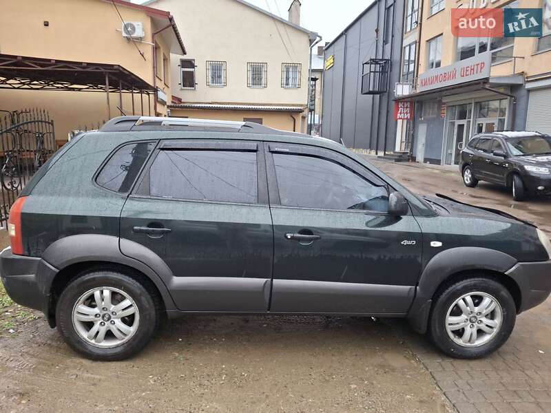 Внедорожник / Кроссовер Hyundai Tucson 2007 в Самборе