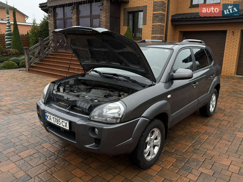 Внедорожник / Кроссовер Hyundai Tucson 2009 в Чернигове