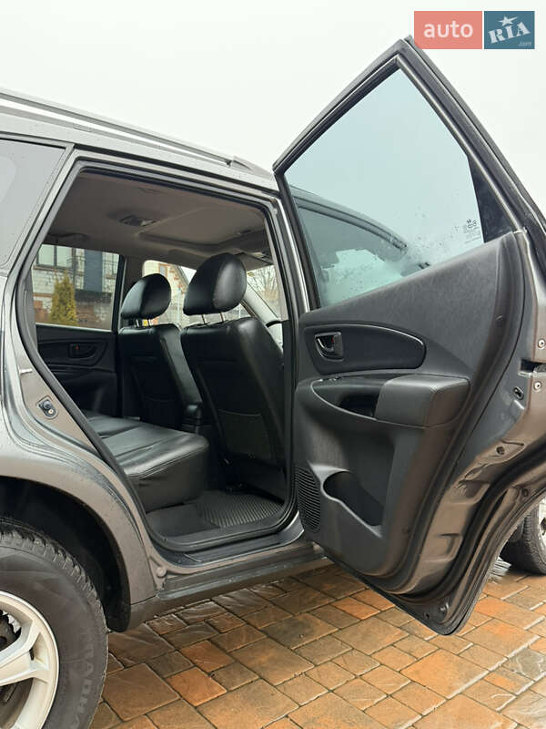Внедорожник / Кроссовер Hyundai Tucson 2009 в Чернигове